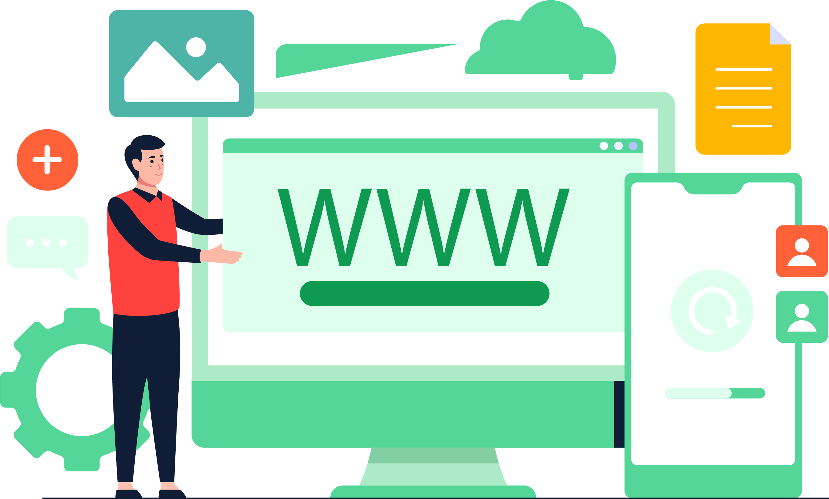 logo vcard
